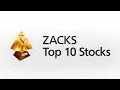 Zacks Top 10 -  August, 2016