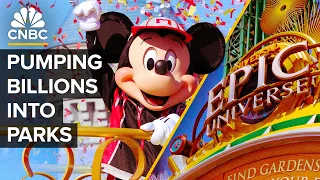 EURO DISNEY The Multi-Billion Dollar Theme Park Race Between Disney And Universal