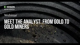 GOLD - USD Meet the Analyst: From gold to gold miners