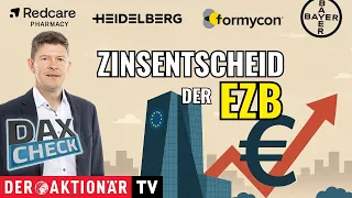 THYSSENKRUPP NUCERA O.N. DAX-Check LIVE: Bayer, Formycon, Heidelberger Druck, Nordex, Redcare, Stabilus, Thyssenkrupp Nucera
