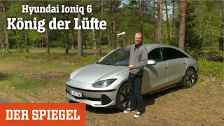 HYUNDAI MOT.0,5N.VTG GDRS Wir drehen eine Runde: Hyundai Ioniq 6 – König der Lüfte | DER SPIEGEL