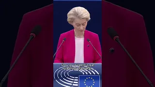 Von der Leyen: Necesitamos un 3 % del PIB en defensa