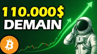 BITCOIN BITCOIN 🔴 110.000$ DEMAIN... 🚨