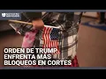 Más bloqueos al intento de Trump de eliminar la ciudadanía por nacimiento: otro juez pausa la orden