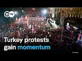 Despite a demonstration ban hundreds of thousands protest opposition politician’s arrest | DW News