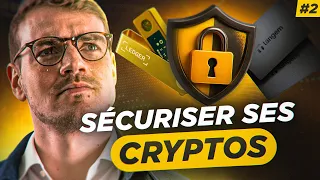 Comment Sécuriser ses cryptomonnaies ? 2025 | Tutoriel débutant #2