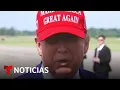 Trump responsabiliza a empresarios de contratación de inmigrantes sin delitos | Noticias Telemundo
