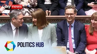 Chancellor says she &quot;rejects austerity&quot; and vows to &quot;renew Britain&quot; | Politics Hub