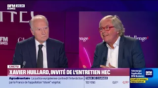 VINCI L’entretien HEC : Xavier Huillard, président-directeur général de VINCI