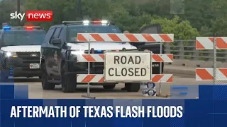 Texas flash floods: Police continue search for dozens still missing - including 10 girls