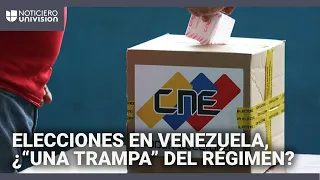 Elecciones regionales en Venezuela marcadas por abstención y una oposición dividida: “Es una farsa”