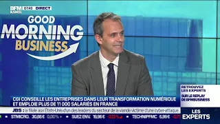 CGI INC. Laurent Gerin (CGI): Comment la crise a accéléré la transformation des entreprises ?