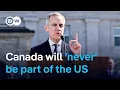 Canada's new Prime Minister Carney vows to stand up to Trump | DW News