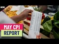 Latest CPI report shows inflation continues to moderate