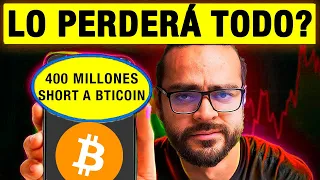 BITCOIN 🆘ATENCION🆘 UN LOCO APUESTA $400 MILLONES VS BITCOIN!!!!!!