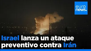 Israel bombardea Irán y acaba con el jefe de la Guardia Revolucionaria y dos científicos nucleares