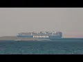 SUEZ - El megabuque 'Ever Given' vuelve a navegar tras llegar a un acuerdo con el canal de Suez