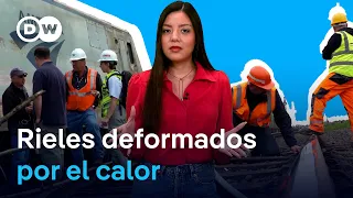 Por qué el cambio climático amenaza con paralizar las redes ferroviarias