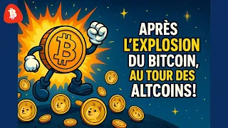 BITCOIN APRÈS L&#39;EXPLOSION DU BITCOIN, AU TOUR DES ALTCOINS ! ANALYSE ETHEREUM, SOLANA, DOGECOIN, VECHAIN
