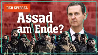 Rebellion in Syrien: Kann Assad noch auf Putin hoffen? – Shortcut | DER SPIEGEL