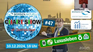 Börsen Aktuell CHART SHOW #47 live auf Zoom