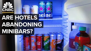 TR HOTEL Why Americans Fell Out Of Love With The Hotel Minibar