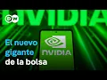 Nvidia lidera el mercado de microchips rompiendo récords