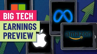 FD TECH PLC ORD 0.5P Big tech earnings preview: AAPL, AMZN, MSFT