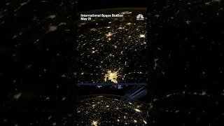 NASA astronaut captures U.S. thunderstorms from space