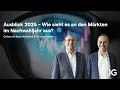 Webinar | S. Bouhmidi & C. Henke | Ausblick 2025 – Wie sieht es an den Märkten im Nachwahljahr aus?