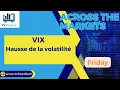 CBOE VOLATILITY INDEX - VIX : Hausse de la volatilité