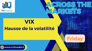 CBOE VOLATILITY INDEX VIX : Hausse de la volatilité