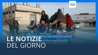 Le notizie del giorno | 20 gennaio - Mattino