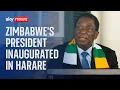 EMMERSON RESOURCES LIMITED - Watch live: Zimbabwe's President Emmerson Mnangagwa inaugurated in Harare