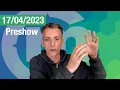 Preshow - Hablando de #Bitcoin y #Criptomonedas - Abril 17, 2023