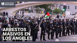 DIA Sexto día de protestas en Los Ángeles: reportan arrestos masivos en medio del toque de queda