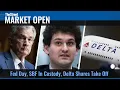 Federal Reserve Meeting Kicks Off, SBF Indicted, Delta Shares Soar - Market Open LIVE