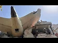 Keine Überlebenden nach Absturz von Air-India-Flugzeug in Wohngebiet
