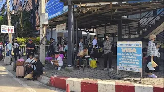 Thailand closes some border crossings with Cambodia after soldier loses leg in landmine explosion