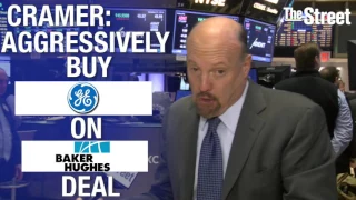 GE AEROSPACE TheStreet: Buy GE Aggressively on Heels of BHI Deal says Jim Cramer