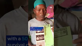 Ghanaian woman gives birth to twins while battling breast cancer | DW News