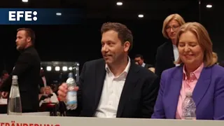 Klingbeil y Bas, elegidos nuevos líderes del Partido Socialdemócrata de Alemania