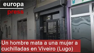 Un hombre mata a una mujer a cuchilladas en Viveiro (Lugo)