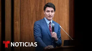 EN VIVO: El primer ministro de Canadá renuncia como líder del partido gobernante