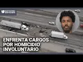 Arrestan a conductor acusado de provocar choque múltiple en que murieron cinco personas en Texas