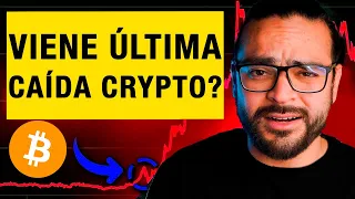 ¿POR QUÉ Y HASTA DONDE CAERÁN LAS CRYPTOS? Esta Será La Última Antes Del Subidón?