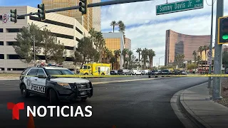 TR HOTEL EN VIVO: Nuevos detalles sobre el estallido de un Cybertruck frente al hotel Trump en Las Vegas