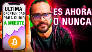 BITCOIN BITCOIN SOBREVIVE A LA GUERRA? Nueva Oportunidad De Compra En ESTE NIVEL!!!