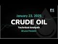 Crude Oil Price Forecast Today , Technical Analysis (January 23): WTI, Brent Continue to Retrace