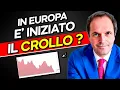 EUROPA è iniziato il crollo sul mercato azionario (Ftsemib, Dax40, Cac40)